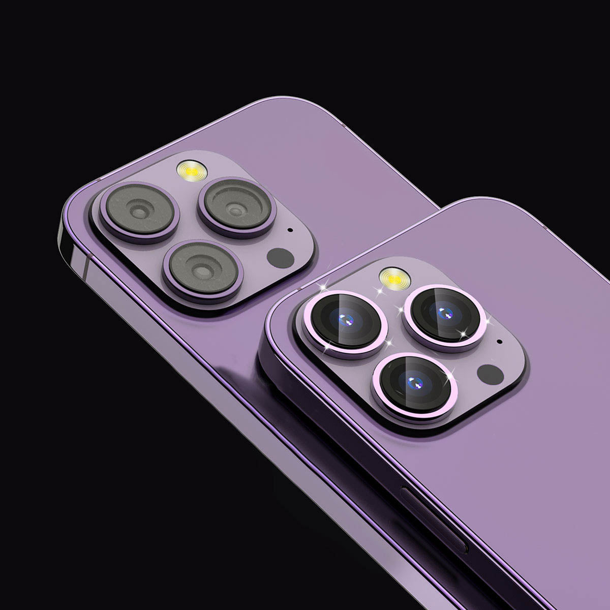 Cepax CL-12 Premium Safir iPhone 13 Pro Parmak İzi Bırakmayan Anti-Reflective Kamera Lens Koruyucu-2 Cepax CL-12 Premium Safir iPhone 13 Pro Parmak İzi Bırakmayan Anti-Reflective Kamera Lens Koruyucu-2